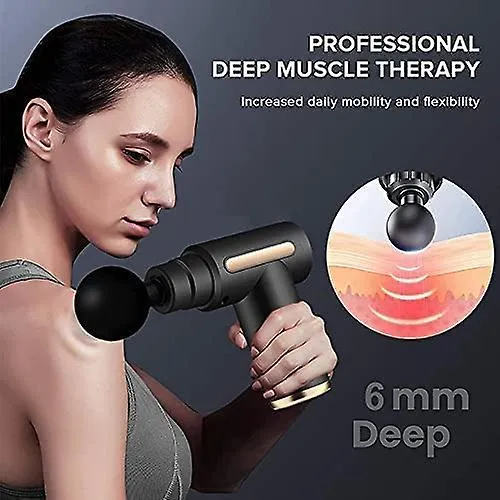Massager deep tissue Therapy Rechargeable Mini Gun Massager Body massage
