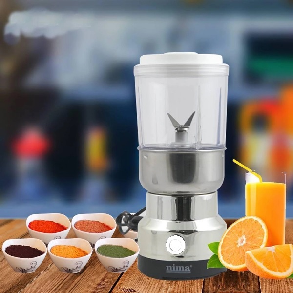Nima 2 In 1 Electric Grinder & Blender